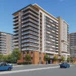 Exterior view of proposed buildings at 1740-1760 St Laurent Boulevard